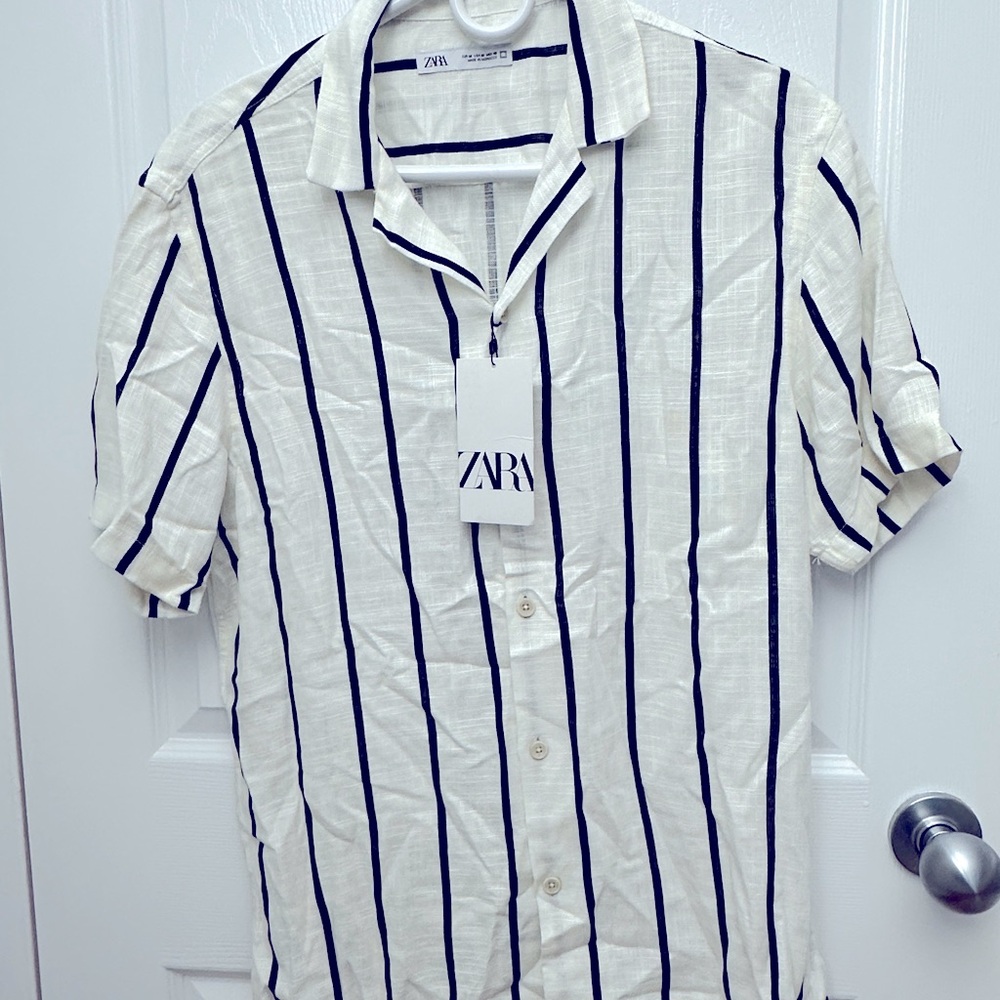 Zara Linen Men Shirt